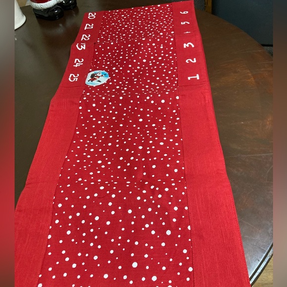 Advent Table Runner - Picture 3 of 3